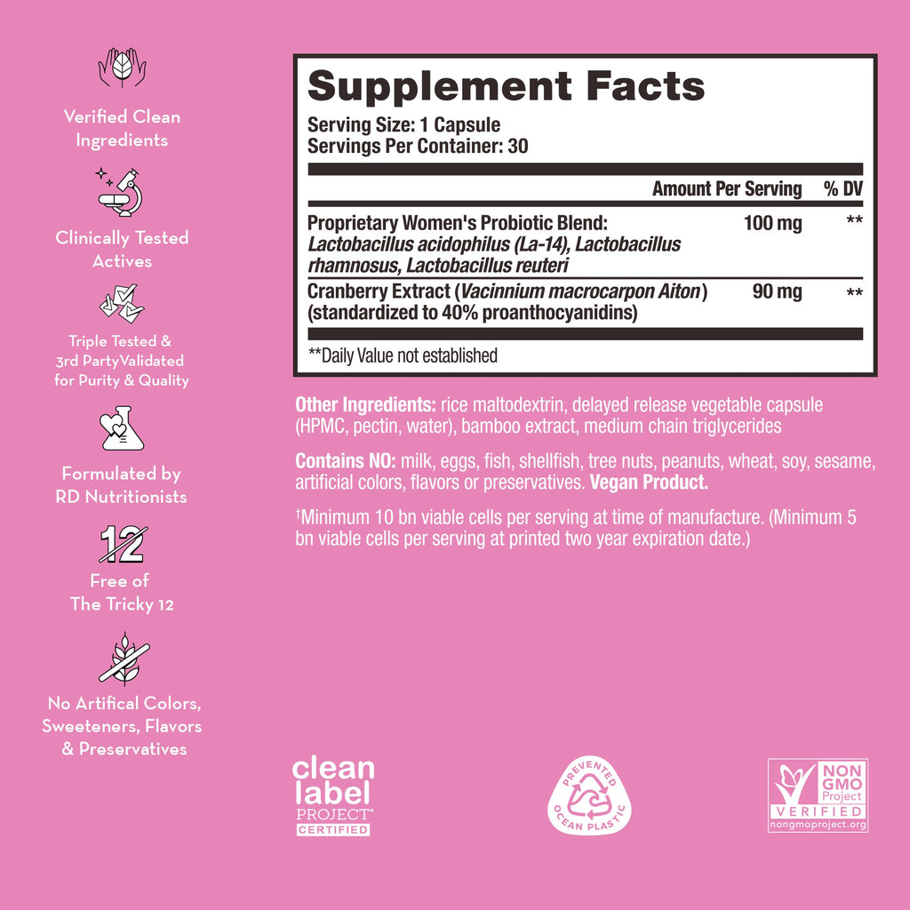 Private Party Probiotics - For Vaginal Health